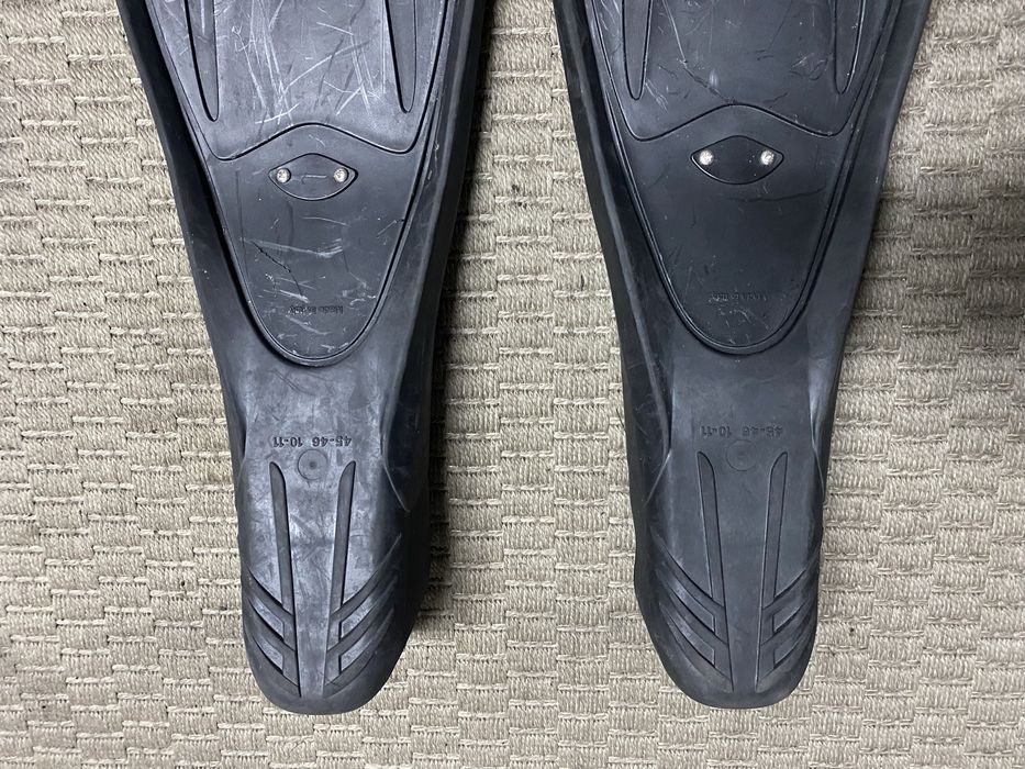 Barbatanas mares razor