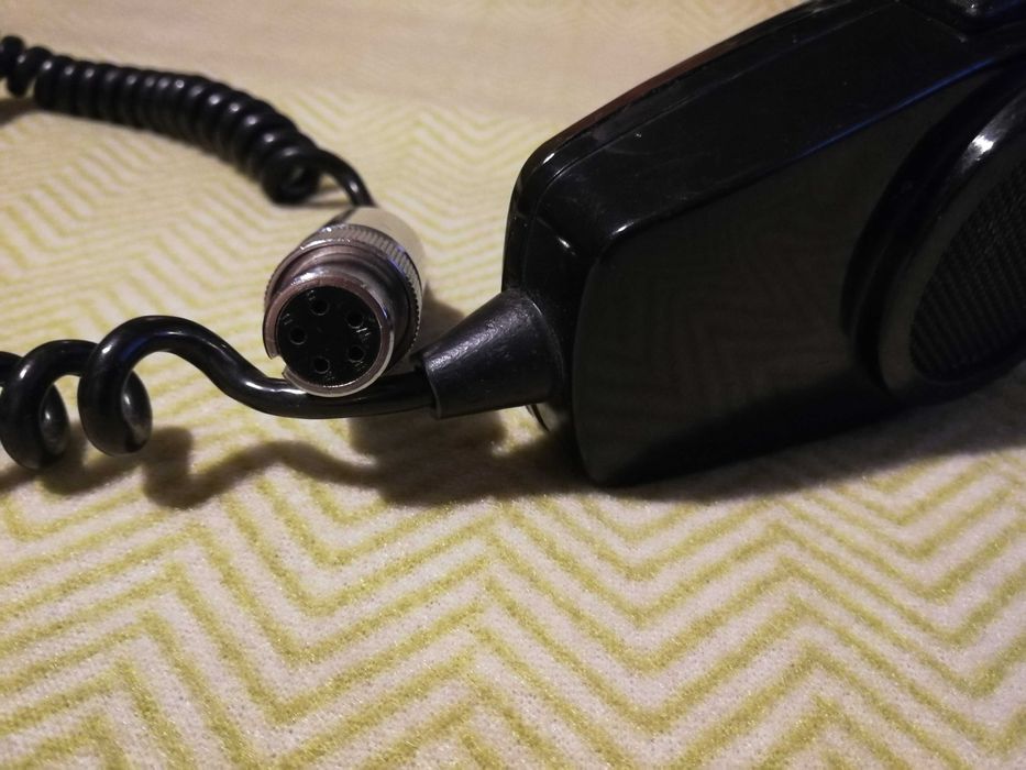 Mikrofonogłośnik RADMOR  5-pin DIN  2 szt.   PRL