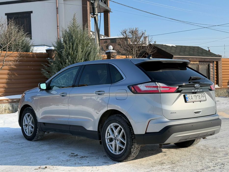 Ford Edge 2021 повний привід