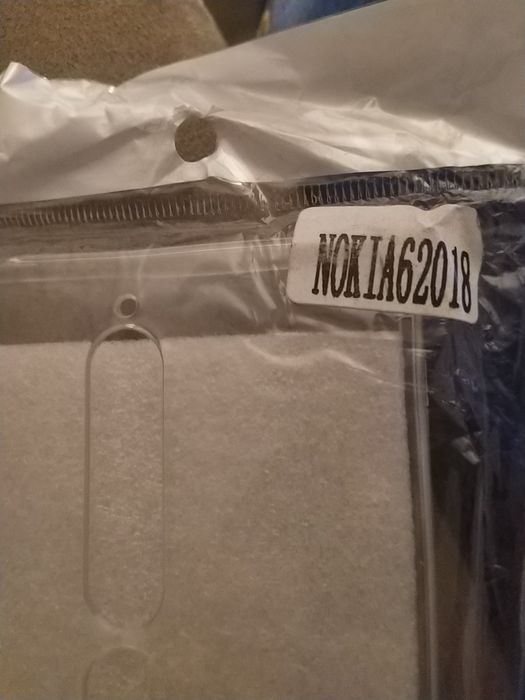 Чехол силиконовый для телефона Nokia 6 - 2018