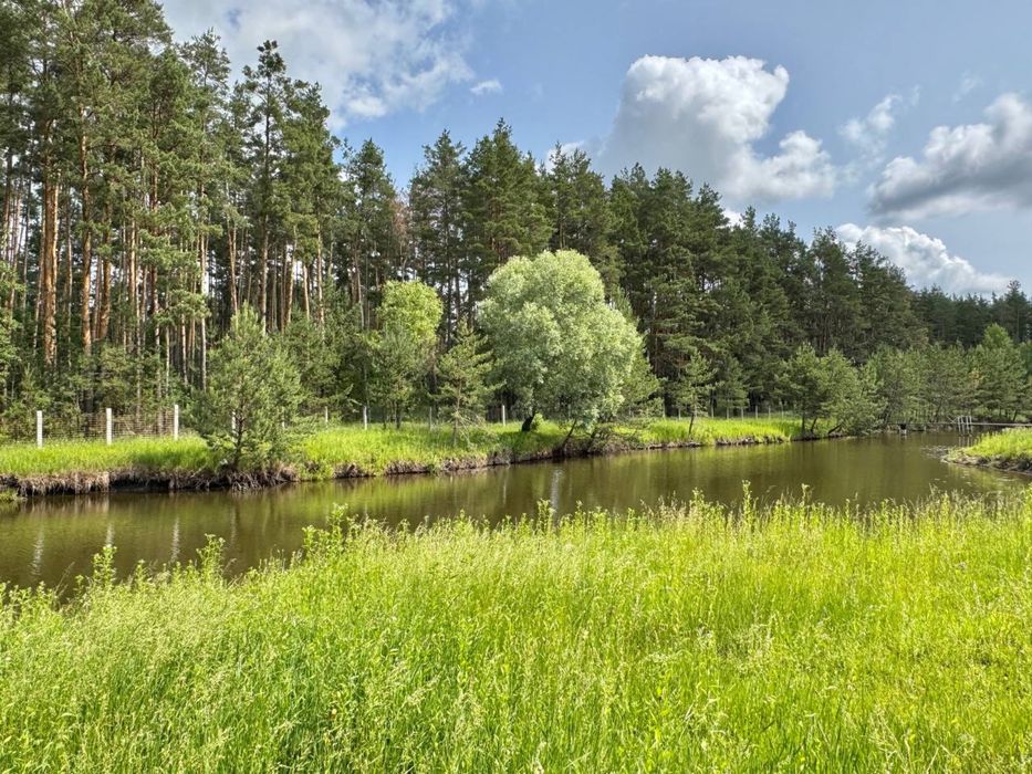 Будинок з озером