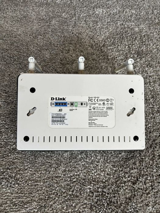 Router D-Link DIR-655