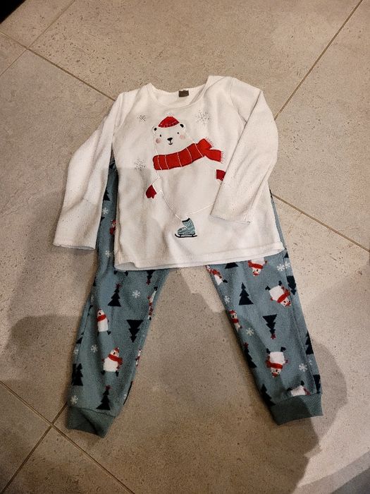 Piżama zimowa 110-116