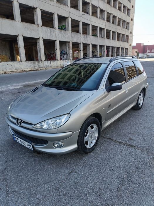 Peugeot 206 SW 2006