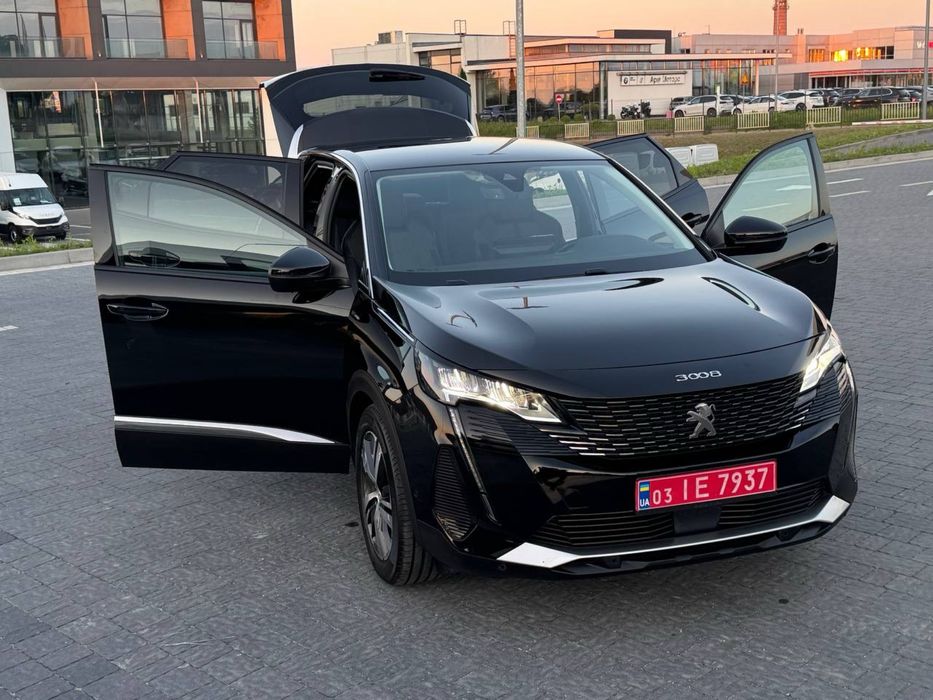 Peugeot 3008 Hybrid 15.11.2021 Automat