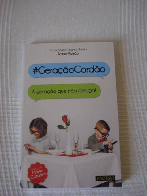 #GeraçãoCordão-A geração que não desliga!