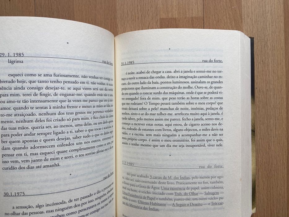 Livro Diários Al Berto