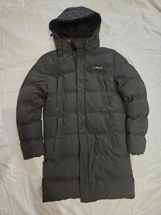 Сірий плащ на зиму, М