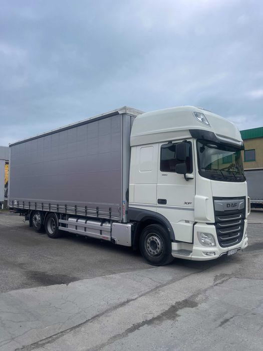 DAF XF 480FAR Winda Solowka
