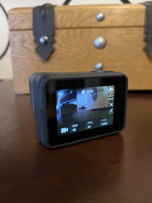 GoPro HERO 5 Black – stan bardzo dobry, sprawna + ramka