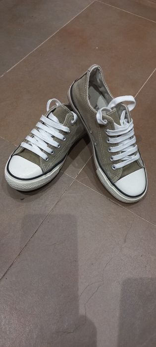 Tenis All Star verdes n°36