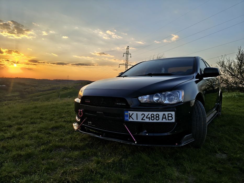 Mitsubishi Lancer X