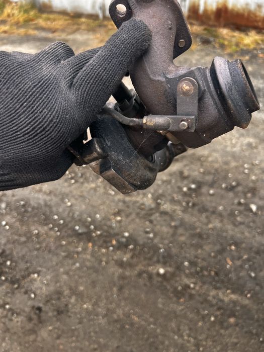 Турбіна сітроен джампі пежо експерт фіат скудо 1.6