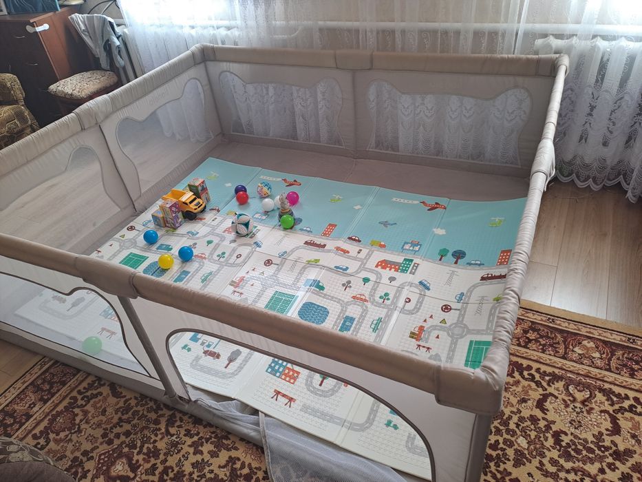 Манеж lionelo xl