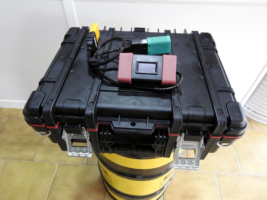 2025- Equipamento Diagnóstico Ligeiros Pesados Maquinas Industriais