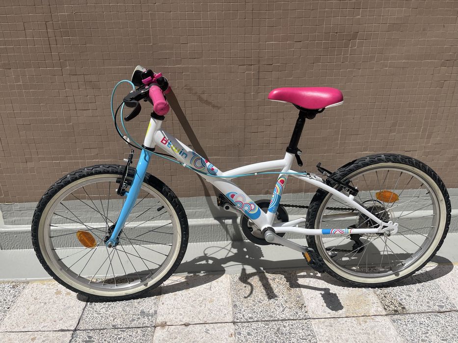 Vendo bicicleta crianca