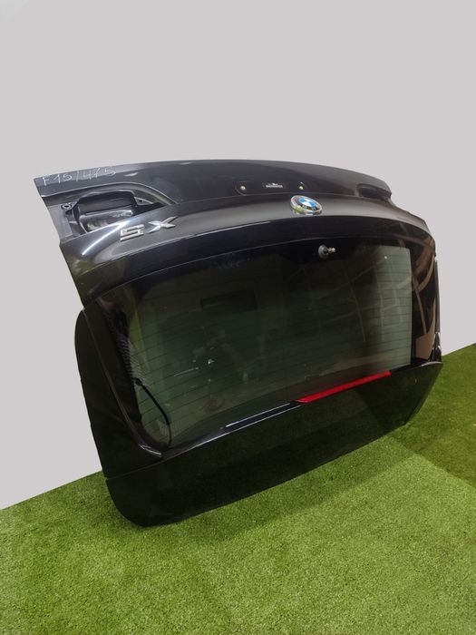 Ляда БМВ Х5 Ф15 Крышка Багажника верхняя Багажник BMW F15 Кляпа Стекло