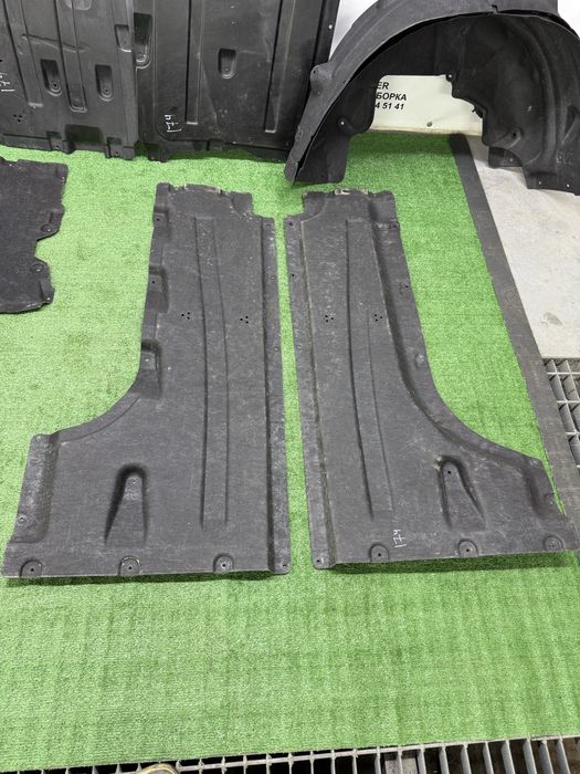 Bmw G01,G02 защита кузова