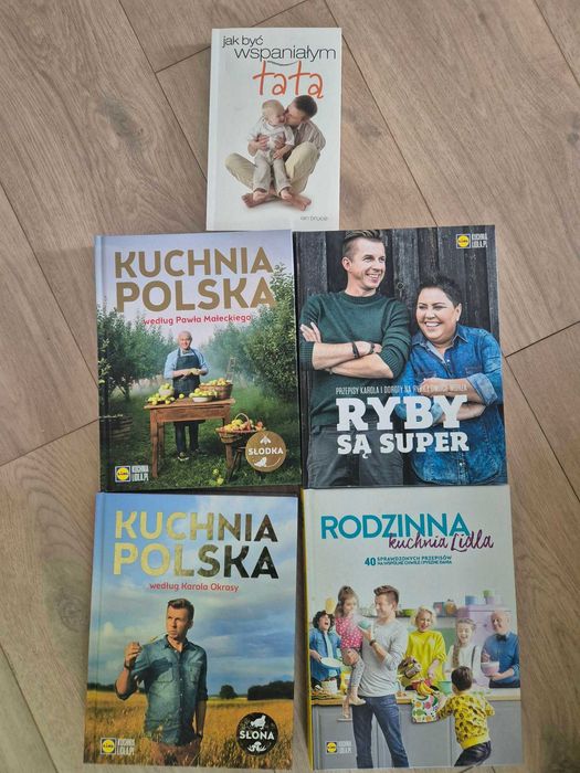 książka kucharska Lidl oddam za darmo