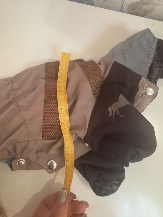 Дощовик Pet Fashion Mustang (М) зі світловідбивним капюшоном