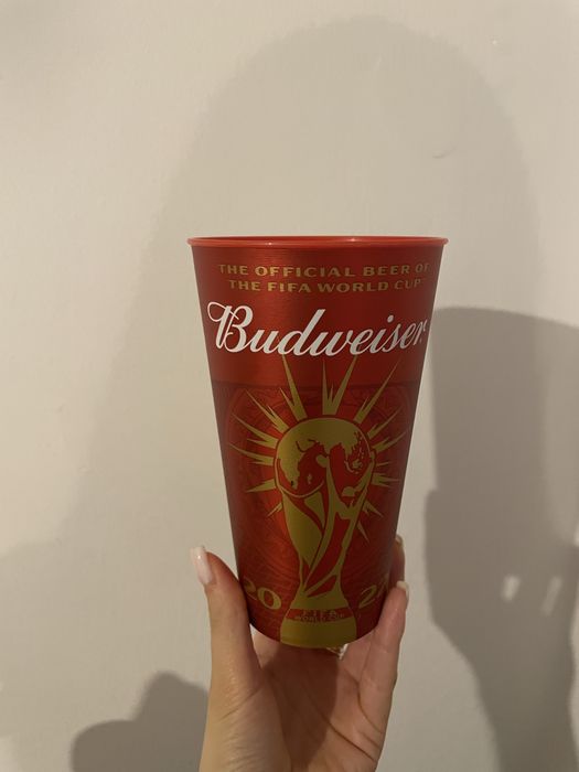 Kubki Budweiser FIFA Katar