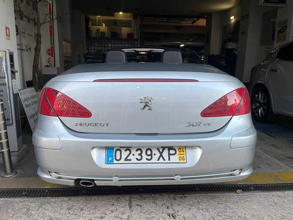 Peugeot 307 1.6 Cabrio | Credito a 100% disponivel. — photo 4