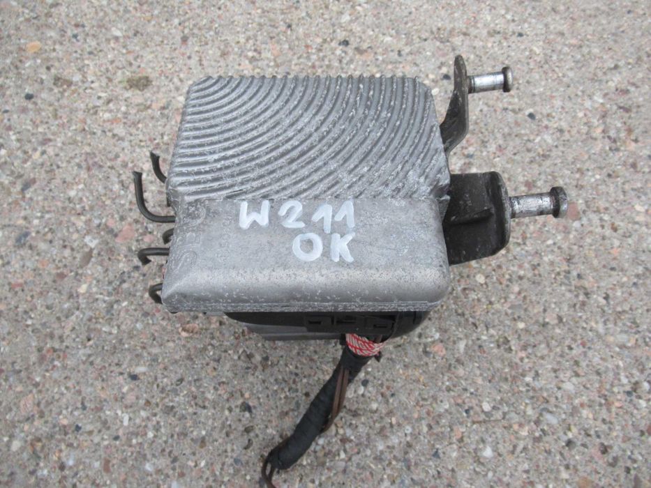 mercedes W211 pompa SBC sprawdzona MAŁY PRZEBIEG