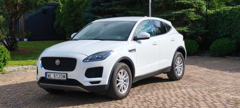 Jaguar E pace 2.0 d. 2018r.