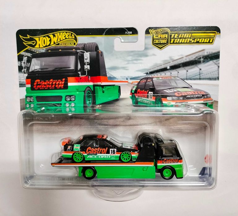 Hot Wheels Team Transport Honda Accord '96