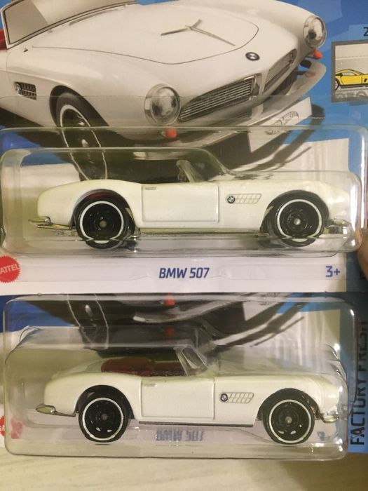 Hot Wheels bmw 507