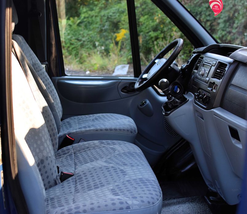 Ford Transit 2,2TDCi Klima Tempomat Serwis do końca F-RA VAT