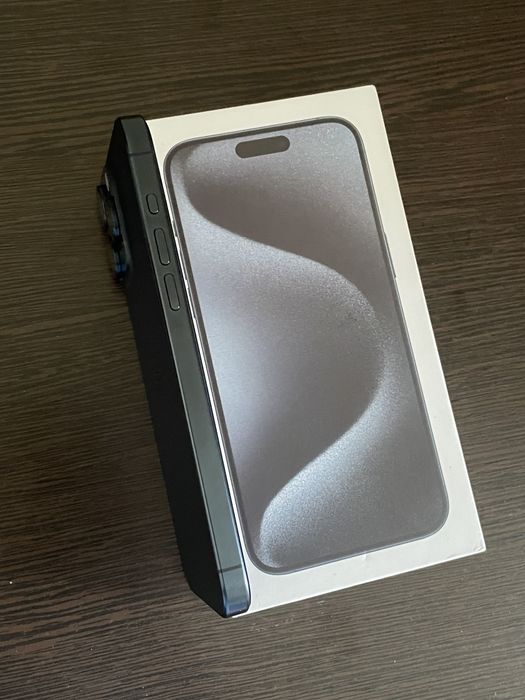 iPhone 15 Pro Max Blue Titanium 256 gb