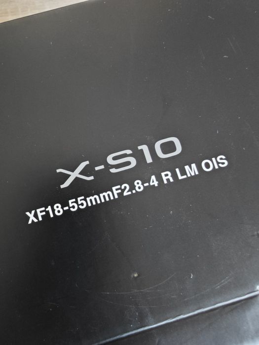Fujifilm X-S10 (Câmera Híbrida)