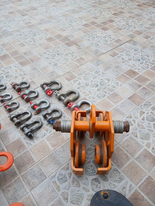 Garibaildes 0.5T- 1T 3/6M Pinças de elevação