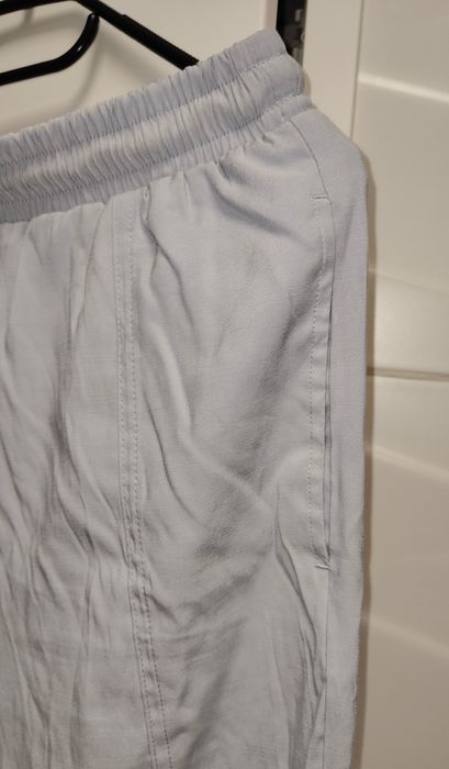 Spodnie Zara r. S joggery ściągacze popiel