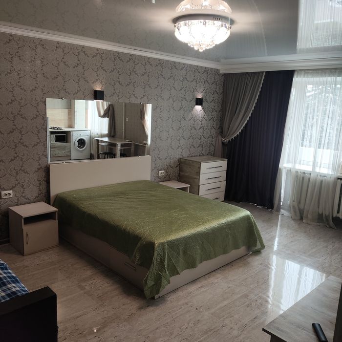 Посуточно почасово квартира в центре города Кременчуг