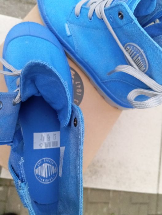 Dziecięce trapery PALLADIUM DUO CHROME Zipper