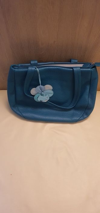 Oryginalna nowa skórzana torebka firmy Radley.