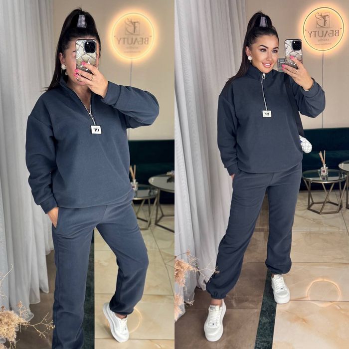 ‼️Жіночий флісовий костюм. Фліс ПОЛАР. Р: 42-44, 46-48, 50-52