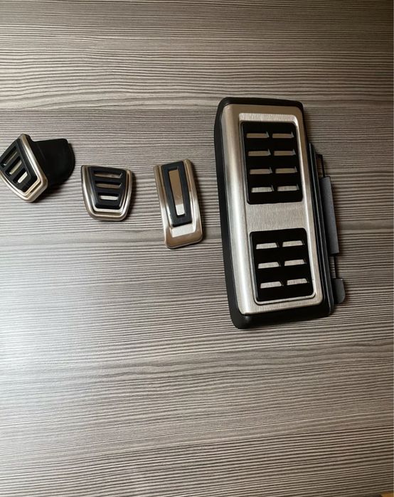 Накладки на педали Пассат Ауди Шкода Skoda Oktavia Superb Kodiaq Karoq