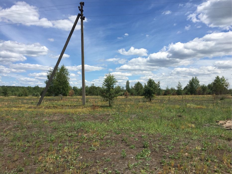 Продаж земельної ділянки 0,25 га біля бази відпочинку