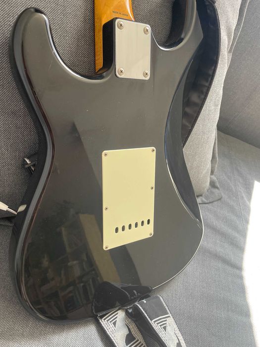 1994 Fender Stratocaster ST62 - MiJ - japan - wysoki model - próbki