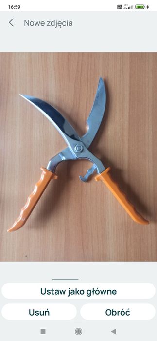 Nożyce do mięsa/drobiu