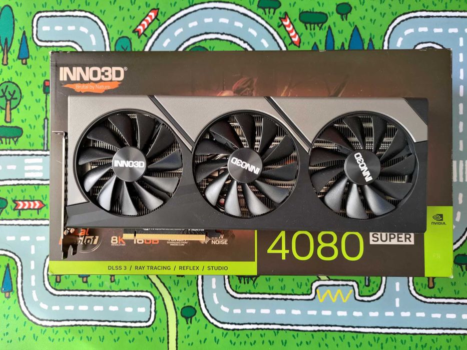 Karta Graficzna GeForce RTX 4080 Super INNO3D X3 16 GB SFF Gwarancja!