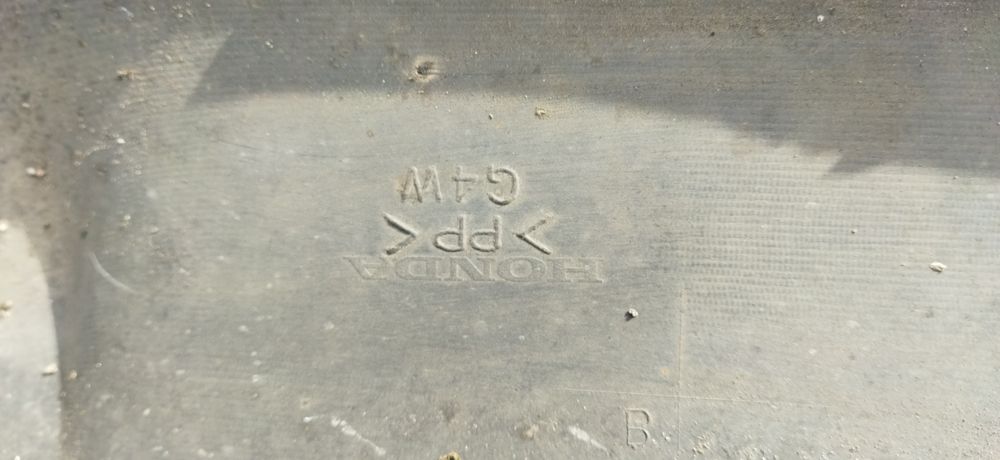 para choques trás Accord 2008