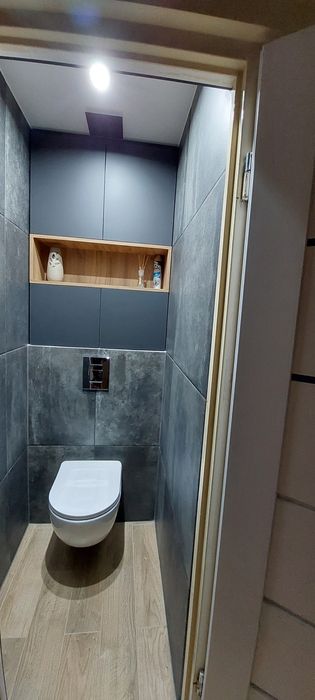 SZPACHLOWANIE NATRYSKOWE Malowanie  wykończenia wnętrz remonty