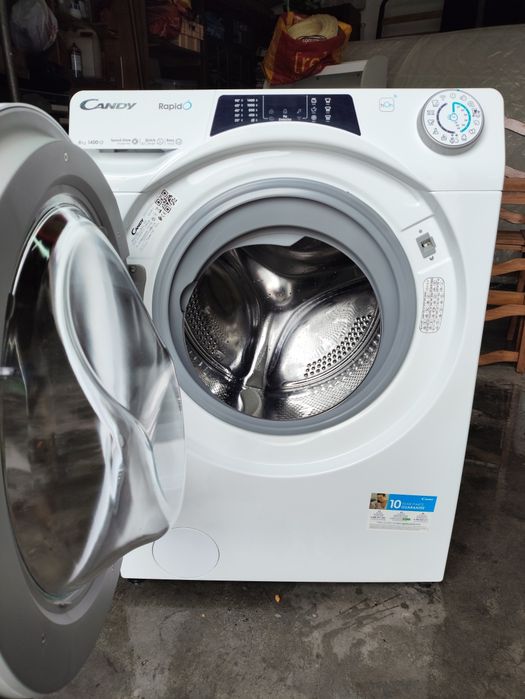 Máquina Lavar Roupa Candy RapidÓ 8kg