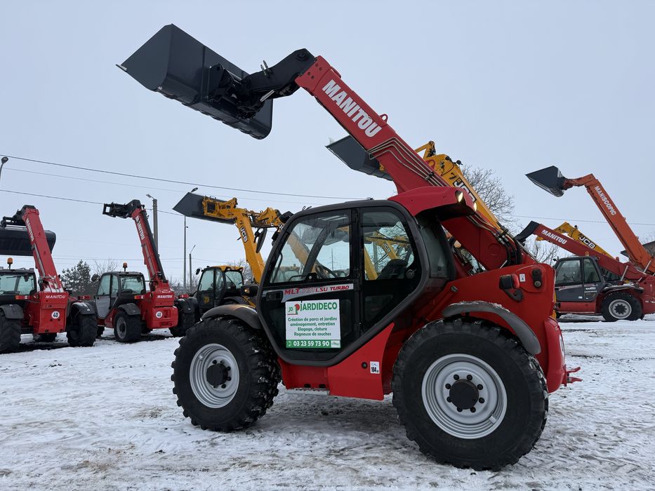 Маніту Manitou MLT 731 2010р jcb