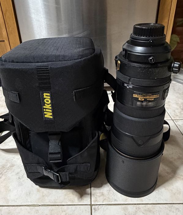 Nikon 300mm .2.8 vr2