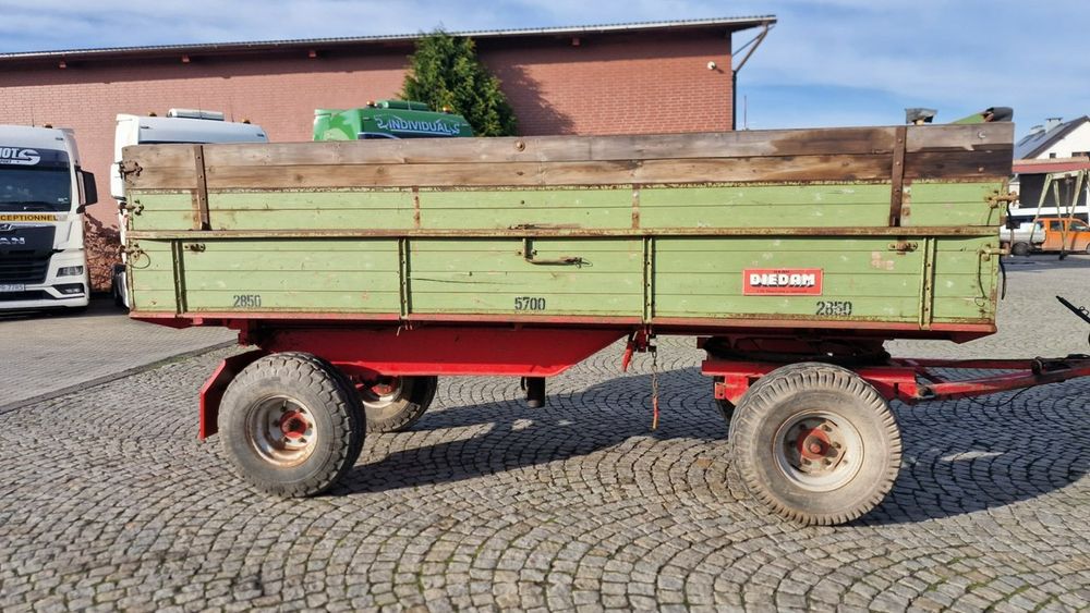 inny Diedam Niemka 3 stronny wywrot 5,7 DMC